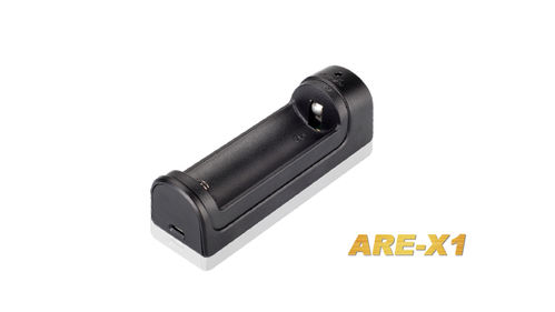 Fenix ARE-X1 Einschacht-Ladegerät für 18650 26650