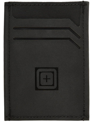 5.11 Card Case with Money Clip Black