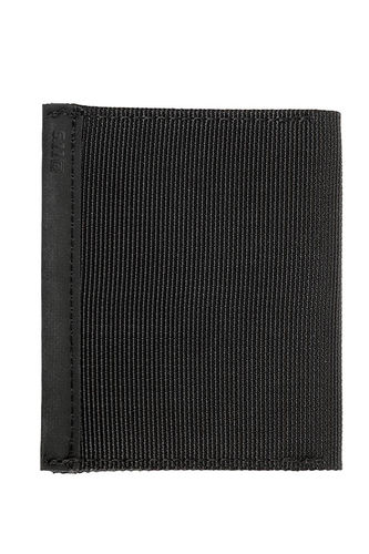 5.11 Gusseted Card Case Black